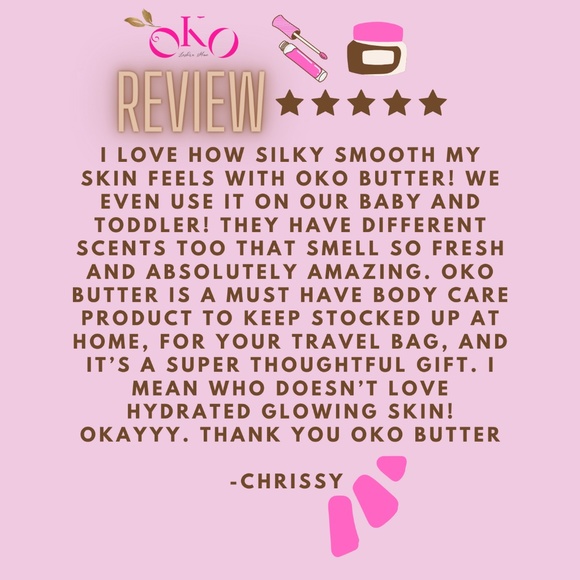 OKO (shea) Butter- BABY POWDER - Picture 4 of 5